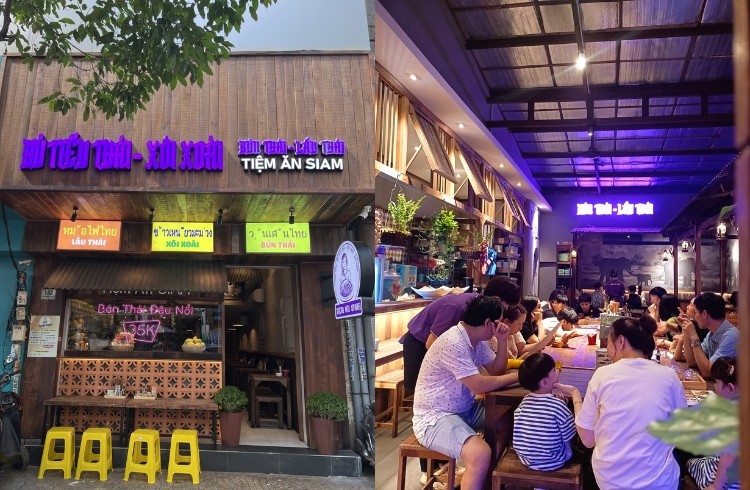 Tiệm Ăn Siam - Món Thái สยาม
