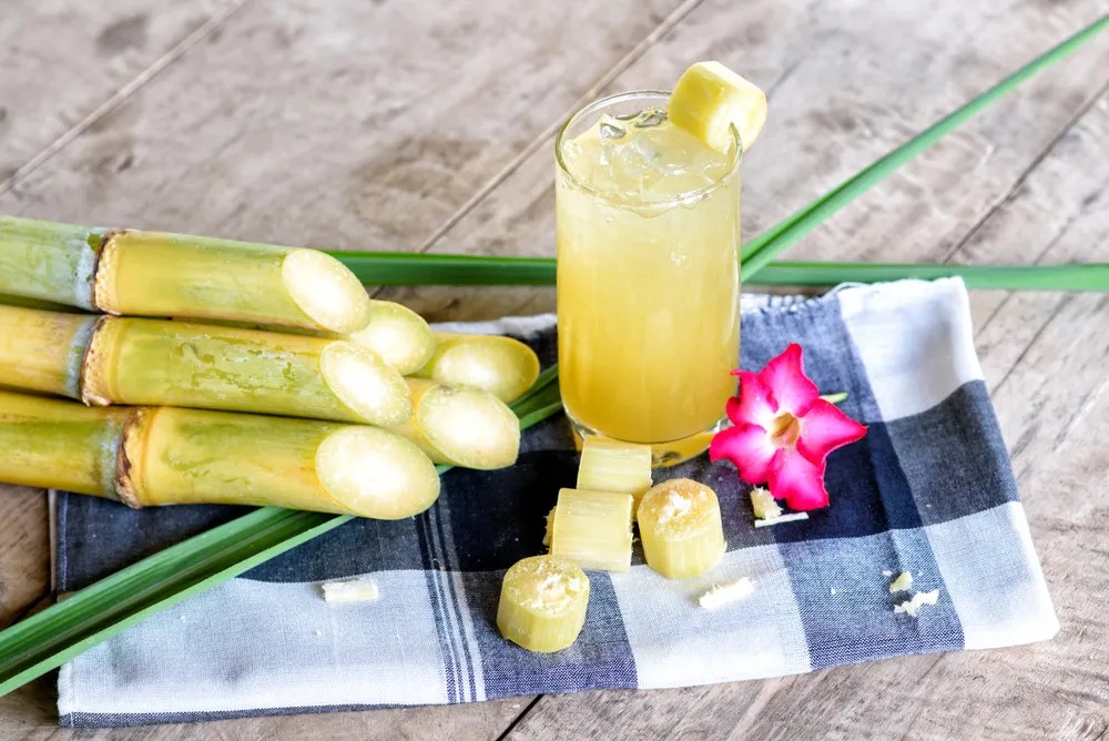 Nước mía được biết đến với khả năng thanh nhiệt và giải khát