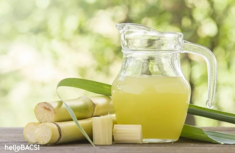 Nước mía giúp cải thiện hệ tiêu hóa
