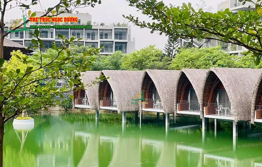Thiết kế tinh tế của những mẫu nhà chòi đẹp cho homestay