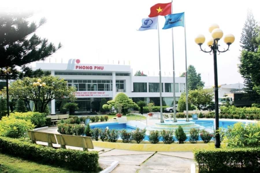 Sản phẩm dệt may của Tổng công ty Cổ phần Phong Phú được xuất khẩu sang nhiều thị trường