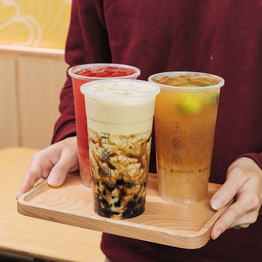 Yu Tang là một trong những thương hiệu trà sữa nổi tiếng nhất Hà Nội