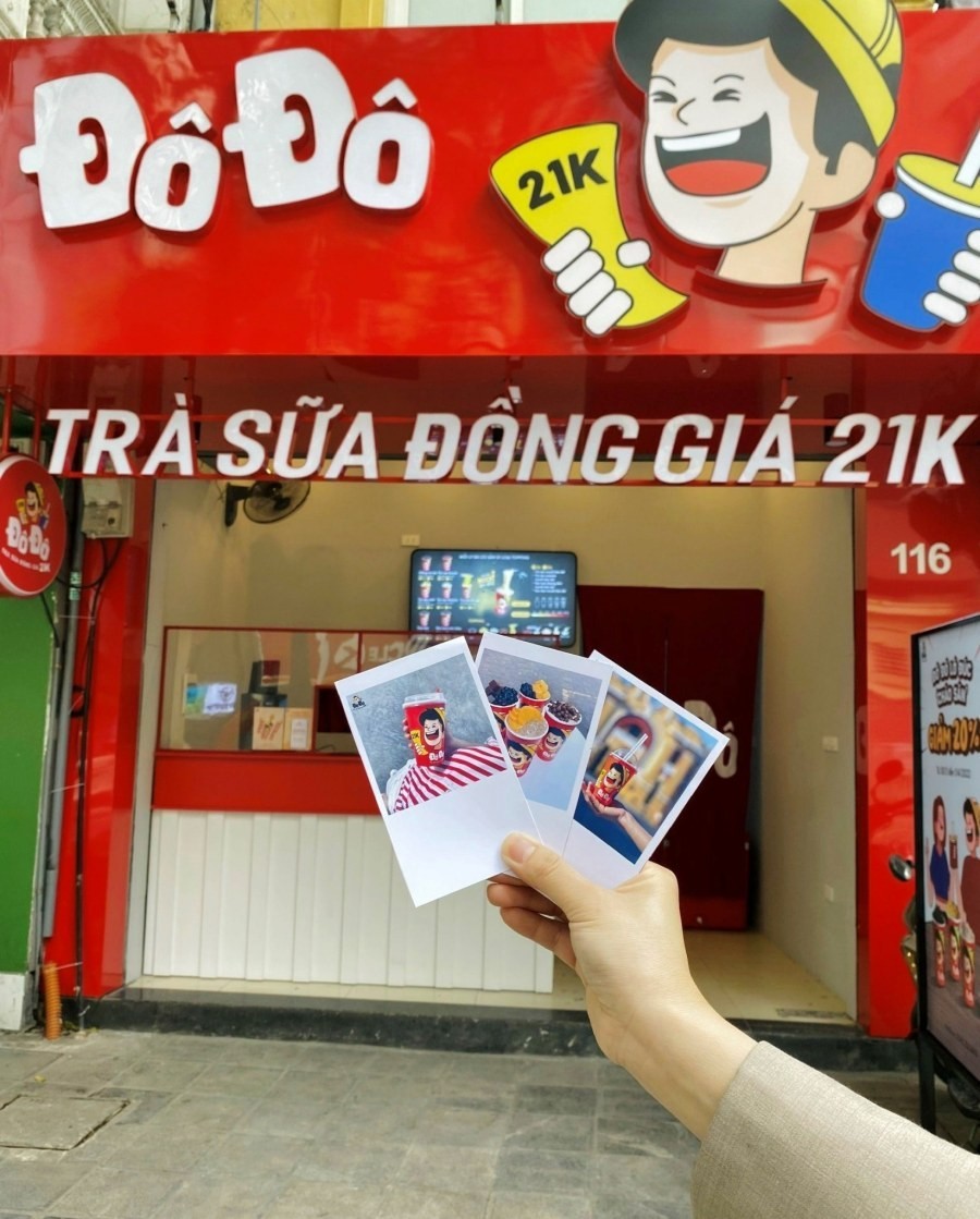Đô Đô làm nổi lên cơn sốt trà sữa đồng giá