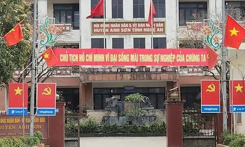 Nghệ An: Nhiều cán bộ chủ chốt huyện xin thôi vị trí công tác