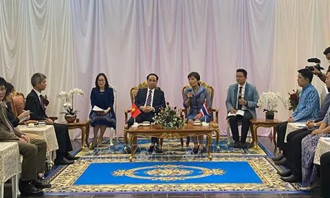 Đẩy mạnh hợp tác kinh tế, thương mại giữa các địa phương của Việt Nam và Thái Lan