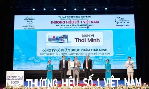 Bình Vị Thái Minh - Sản phẩm dạ dày được tin dùng số 1 Việt Nam 2023