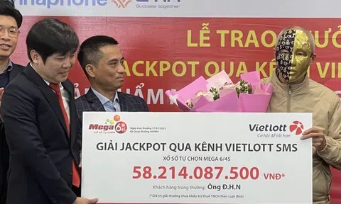 Giải Vietlott đã vượt ngưỡng 100 tỉ đồng, chưa ai trúng thưởng