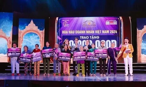 Tam Kỳ (Quảng Nam): Bán kết Hoa hậu Doanh nhân Việt Nam 2024 diễn ra thành công
