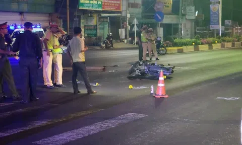Bình Phước: Xe máy tông vào xe khách giường nằm, 1 người tử vong