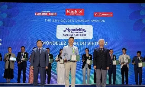 Mondelez Kinh Đô vinh dự được trao giải thưởng Rồng Vàng năm 2024