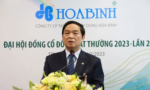 Chủ tịch Lê Viết Hải lên tiếng về việc huỷ niêm yết bắt buộc đối với cổ phiếu HBC của Xây dựng Hoà Bình