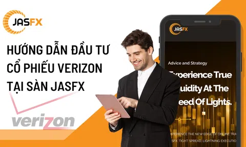 Hướng dẫn đầu tư cổ phiếu Verizon tại sàn Jasfx